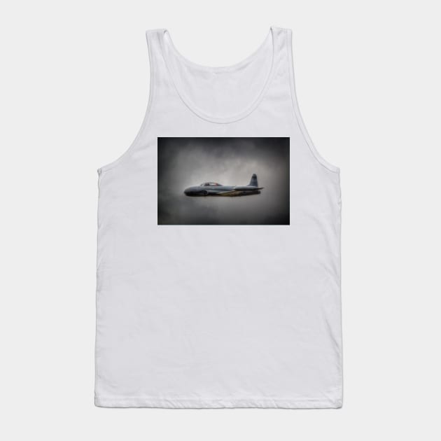 Canadair CT-133 Silver Star Tank Top by Nigdaw